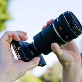 iPhone 变 单反相机