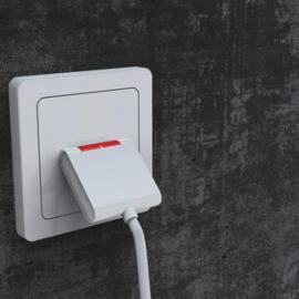 折叠的电源插座开关