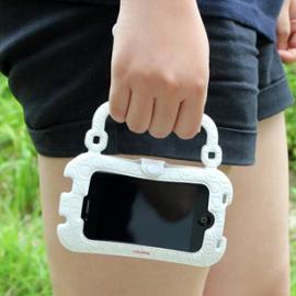 手机变身手提包