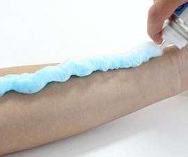 即时冷却泡沫