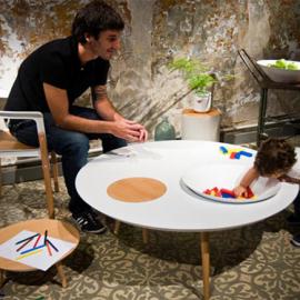 3×3简洁的组合桌子