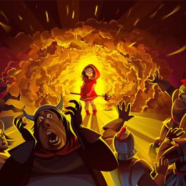 Zzanthia插画作品