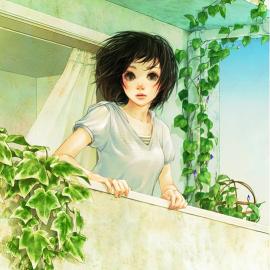 远田志帆 插画作品