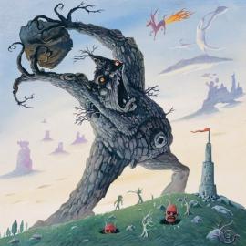 梦游到地狱-----------Joe Vaux illustrations