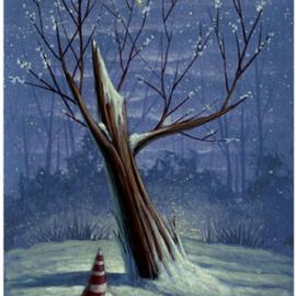 潘多拉的色彩墨盒—Nathan Ota paintings