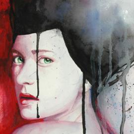 美国插画家mocabri的水彩色插画