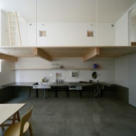 日本札幌矩形光住宅