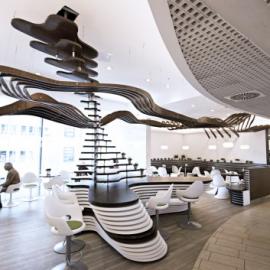 德国Osnabrück绿色餐厅