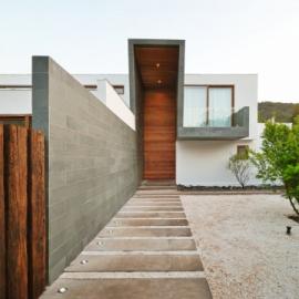 智利圣地亚哥三元素住宅