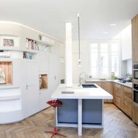 法国巴黎动感公寓