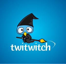 基于Twitter标志的Logo