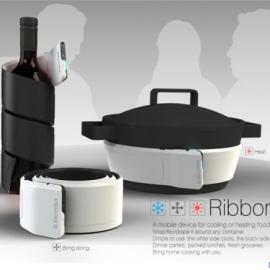便携式食品冷热调节器:Ribbon
