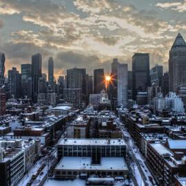 喜欢的朋友还可以看看夕阳的美景