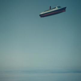 他们真的在飞翔-超现实主义摄影 Grape Frogg