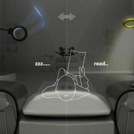 时间与光的故事 概念时钟台灯