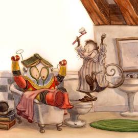 美国艺术家Tony DiTerlizzi作品赏析