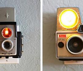 把相机改装成一个灯