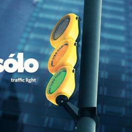 可拆可自由组合的交通灯