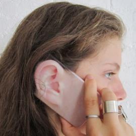 搞怪耳朵套：iphone外壳