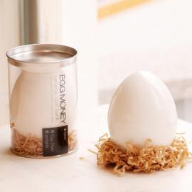 韩国进口鸡蛋陶瓷存钱罐：Egg Money