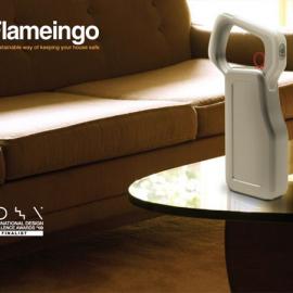 小型消防灭火器：Flameingo