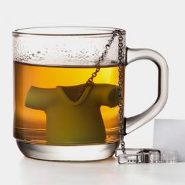 可爱的衣服泡茶包