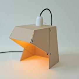纸板折叠台灯