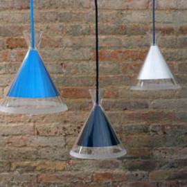 简约玻璃吊灯:Beira Lamp
