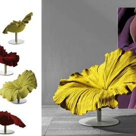 美丽的花朵椅子:Flower Bloom Chair