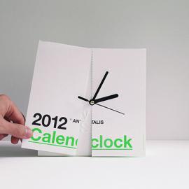 日历台钟：CalenClock