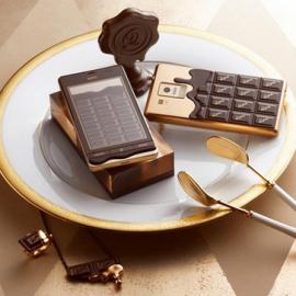 美味的夏普巧克力手机：Q-pot Phone