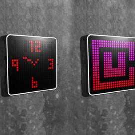 像素块平板时钟：PixlClock