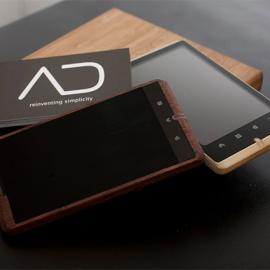 竹材料制成的环保手机：ADzero