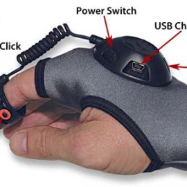 空气离子无线鼠标