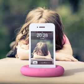 iPhone 游泳圈手机座