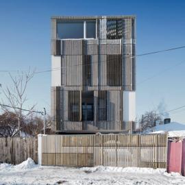 罗马尼亚布加勒斯特住宅楼