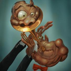 巴西Bruno Hamzagic de Carvalho插画作品（一）