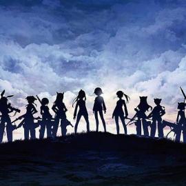 日本《强袭魔女 剧场版》预告片