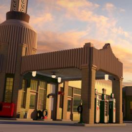 美国Lance Hitchings三维作品