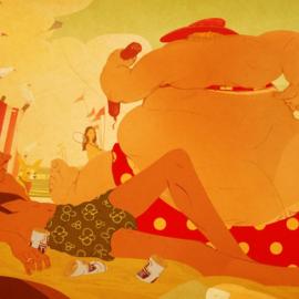 波兰Przemek Kotynski插画作品