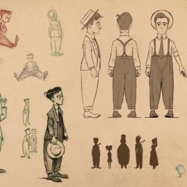 美国《神奇飞书》短片