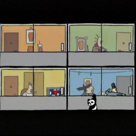 比利时《左邻右里 Flatlife》短片