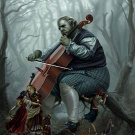 保加利亚Stefan Valkanov插画作品