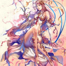 台湾wanhsienwei插画作品