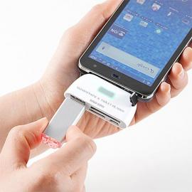 直插手机上的读卡器