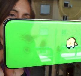 粘性iPhone手机套