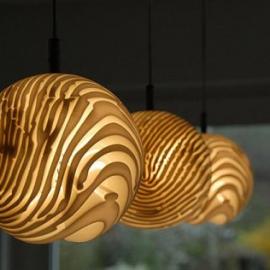 有创意的指纹吊灯