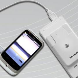 新式充电技术：移动无线充电器