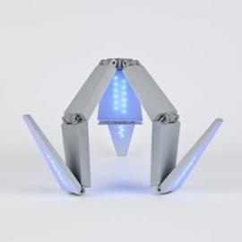 变型金刚版太阳能灯