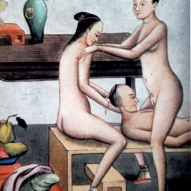 春宫图中的古典家具